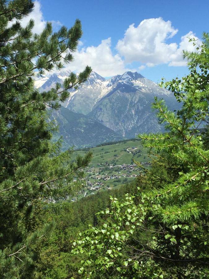 Chalet Gaerlich Burchen Bagian luar foto