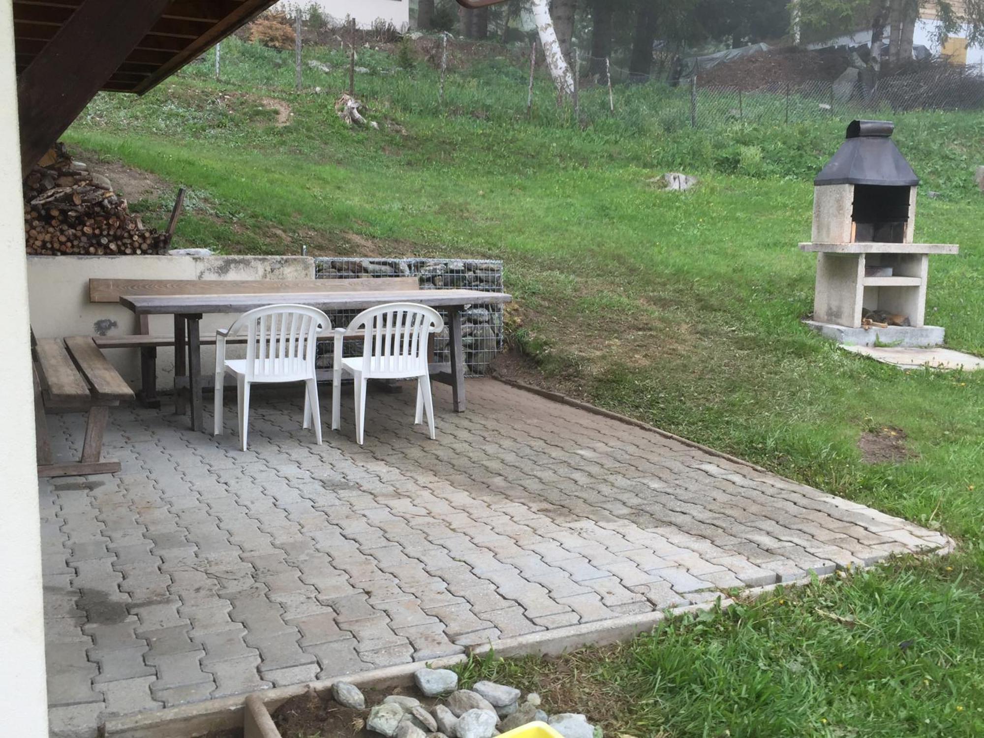 Chalet Gaerlich Burchen Bagian luar foto