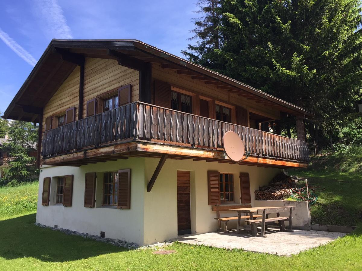 Chalet Gaerlich Burchen Bagian luar foto